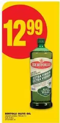 No Frills BERTOLLI OLIVE OIL offer