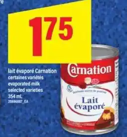Maxi Carnation Lait évaporé offer