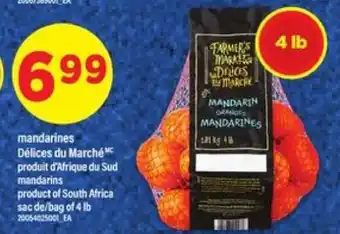 Maxi MANDARINES offer