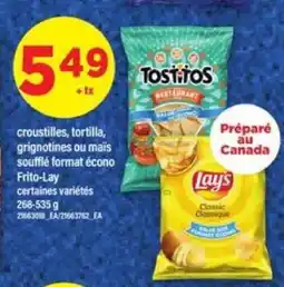 Maxi Frito Lay Snacks offer