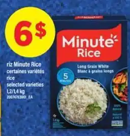 Maxi MINUTE RICE offer