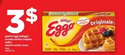 Maxi Kellogg's Eggo originale offer