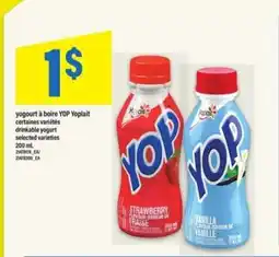 Maxi YOP Yoplait offer