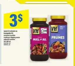 Maxi VH Sauce offer