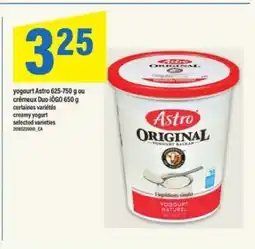 Maxi ASTRO ORIGINAL YOGURT offer