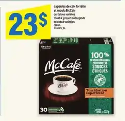 Maxi McCafé capsules de café torréfié et moulu offer