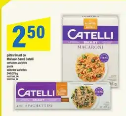 Maxi Catelli Smart ou Moisson Santé offer