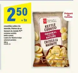 Maxi Kettle Cooked Chips offer