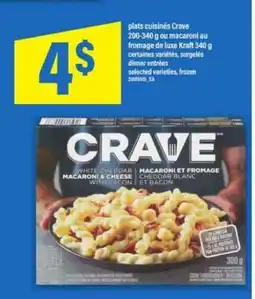 Maxi CRAVE offer