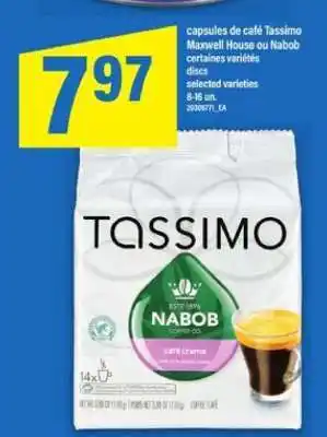 Maxi Tassimo Capsules offer