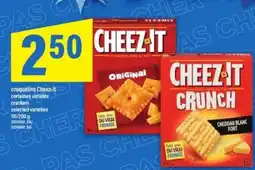 Maxi Cheez-It Crackers offer