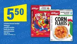 Maxi Kellogg's céréales format familial offer