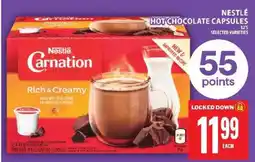 Food Basics Nestlé Carnation Hot Chocolate Capsules offer