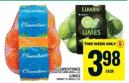 Food Basics LIMES offer