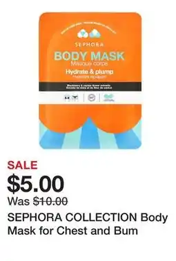 Sephora SEPHORA COLLECTION Body Mask for Chest and Bum offer
