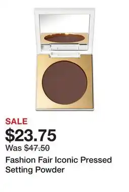 Sephora Fashion Fair Iconic Pressed Setting Powder offer