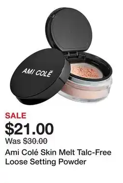 Sephora Ami Colé Skin Melt Talc-Free Loose Setting Powder offer