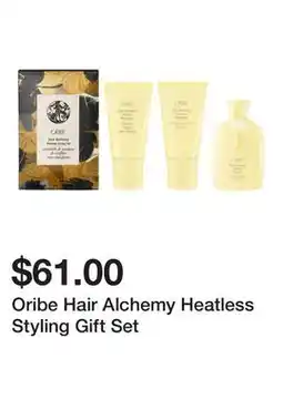 Sephora Oribe Hair Alchemy Heatless Styling Gift Set offer