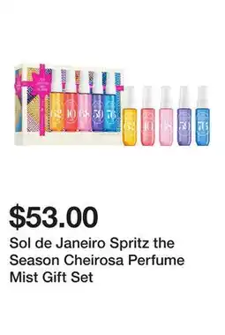 Sephora Sol de Janeiro Spritz the Season Cheirosa Perfume Mist Gift Set offer