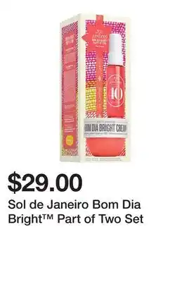 Sephora Sol de Janeiro Bom Dia Bright Part of Two Set offer