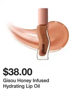 Sephora Gisou Honey Infused Hydrating Lip Oil offer