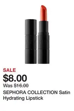Sephora SEPHORA COLLECTION Satin Hydrating Lipstick offer