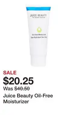 Sephora Juice Beauty Oil-Free Moisturizer offer