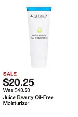 Sephora Juice Beauty Oil-Free Moisturizer offer