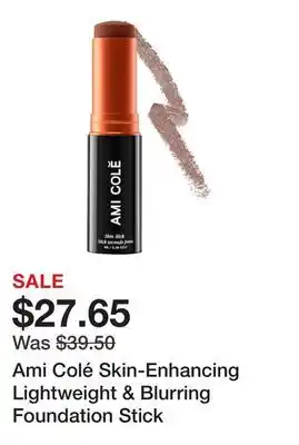 Sephora Ami Colé Skin-Enhancing Lightweight & Blurring Foundation Stick offer