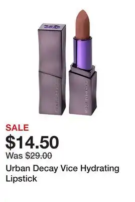 Sephora Urban Decay Vice Hydrating Lipstick offer