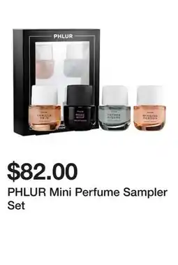 Sephora PHLUR Mini Perfume Sampler Set offer