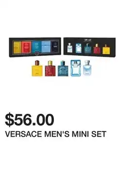 Sephora VERSACE MEN'S MINI SET offer