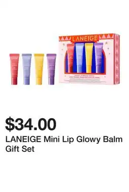 Sephora LANEIGE Mini Lip Glowy Balm Gift Set offer