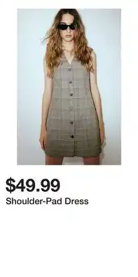 H&M Shoulder-Pad Dress offer