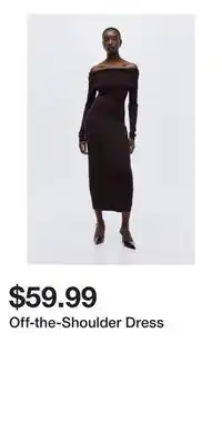 H&M Off-the-Shoulder Dress offer