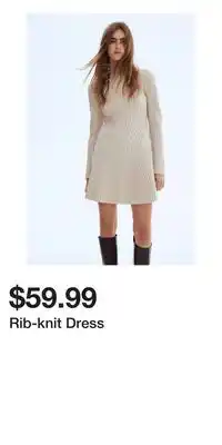 H&M Rib-knit Dress offer