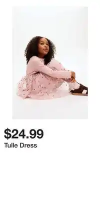 H&M Tulle Dress offer