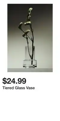 H&M Tiered Glass Vase offer