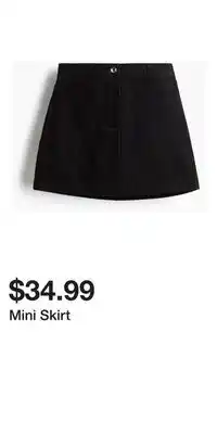 H&M Mini Skirt offer