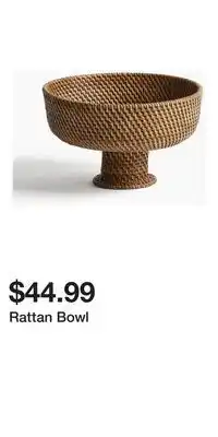 H&M Rattan Bowl offer