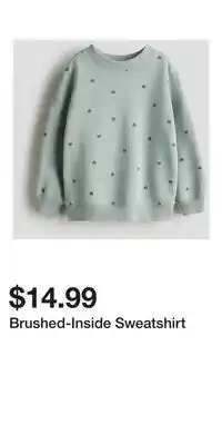 H&M Brushed-Inside Sweatshirt offer
