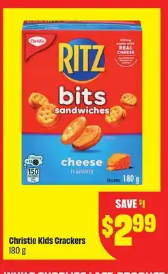 FreshCo Christie Kids Crackers 180 g offer