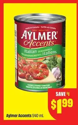 FreshCo Aylmer Accents 540 mL offer