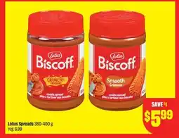 FreshCo Lotus Spreads 380-400g offer