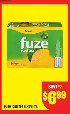 FreshCo Fuze Iced Tea 12x341 mL offer