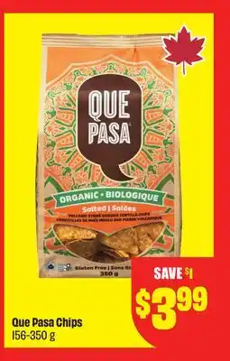 FreshCo Que Pasa Chips 156-350 g offer