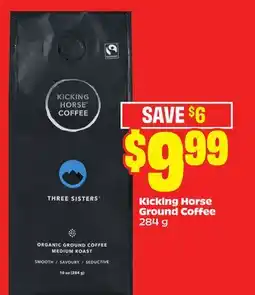 FreshCo Kicking Horse Ground Coffee 284 g offer