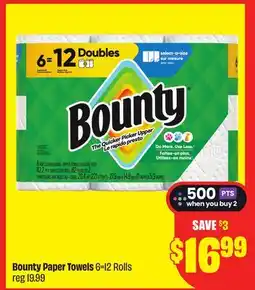 FreshCo Bounty Paper Towels offer