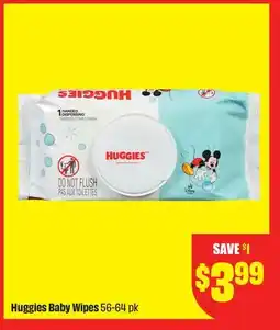 FreshCo Huggies Baby Wipes 56-64 pk offer