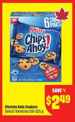 FreshCo Christie Kids Cookies Selected Varieties 150-225 g offer